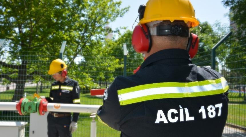 Kayserigaz, güvenli doğal gaz kullanımı konusunda abonelerini bilgilendirdi