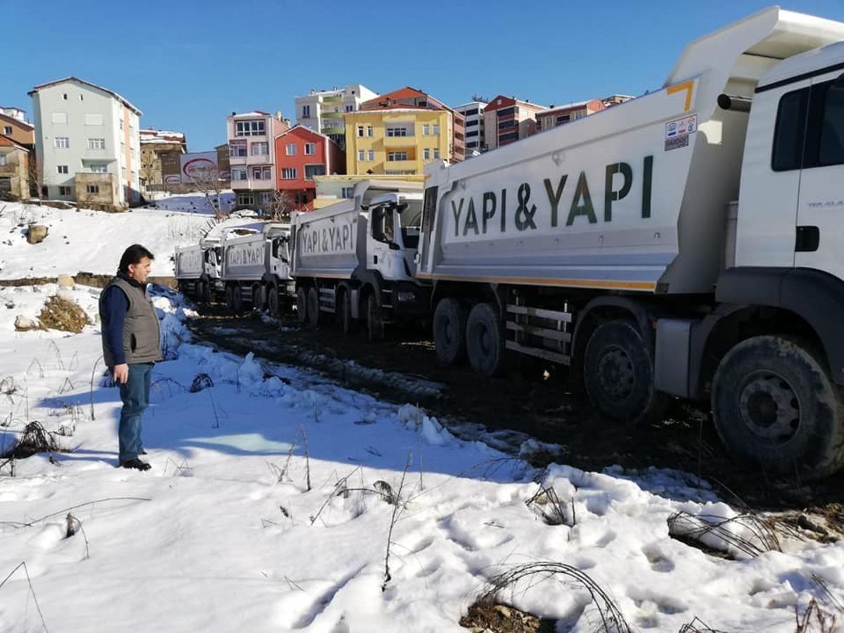 T&uuml;rkeli - Ayancık yol yapım &ccedil;alışmaları başlıyor