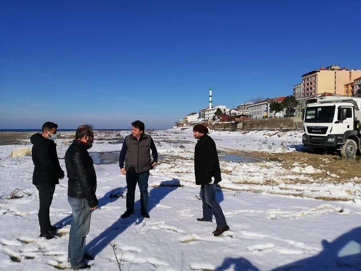 Türkeli - Ayancık yol yapım çalışmaları başlıyor G2