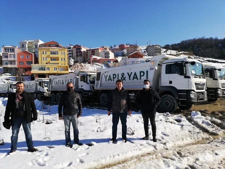 Türkeli - Ayancık yol yapım çalışmaları başlıyor G3