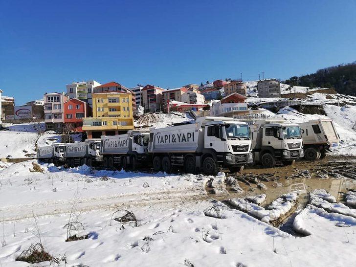 Türkeli - Ayancık yol yapım çalışmaları başlıyor G5