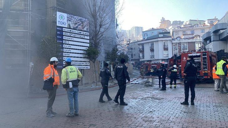 Kağıthane’de korkutan yangın G3