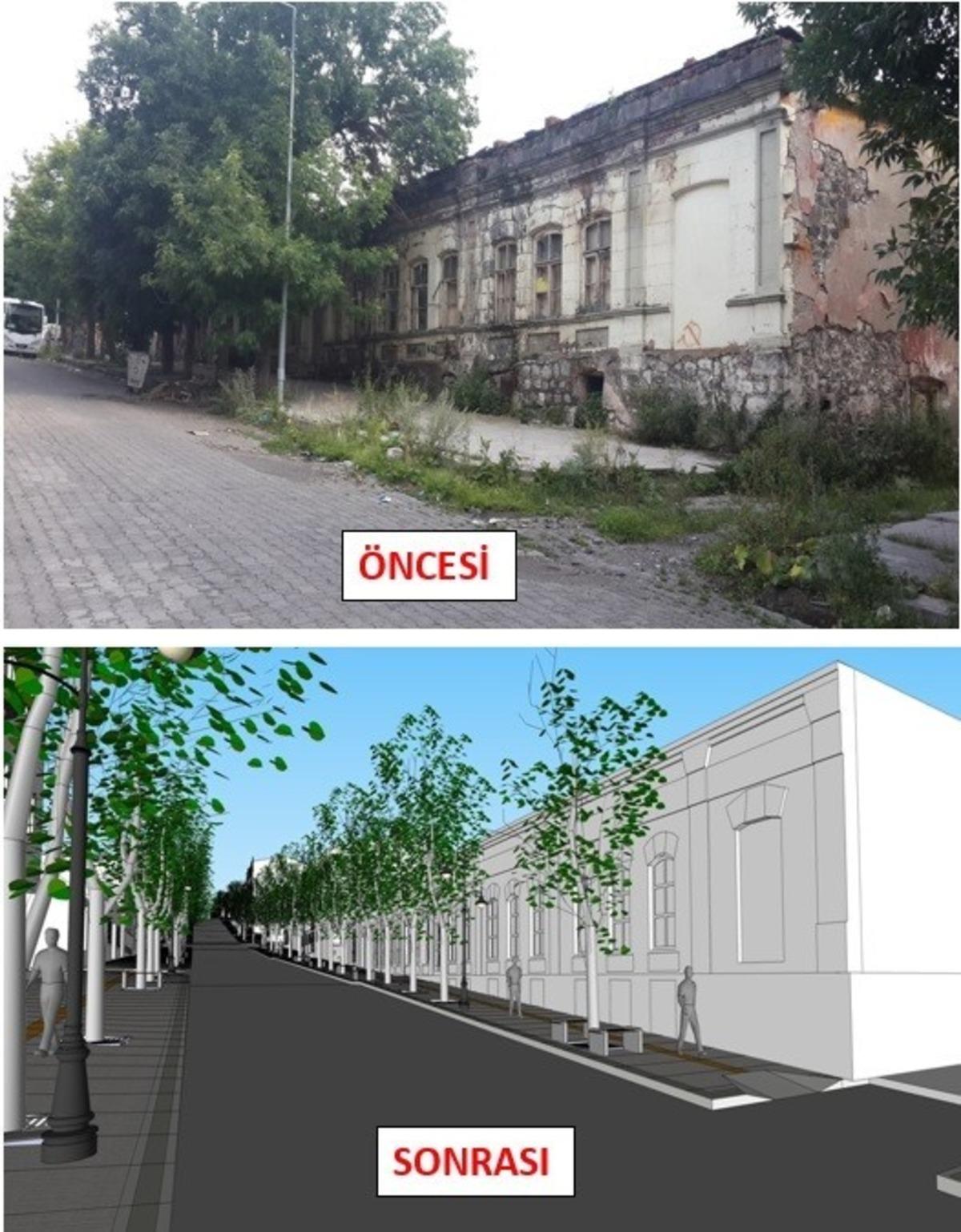 Proje Kars&rsquo;a yılda 1 milyon turist getirecek