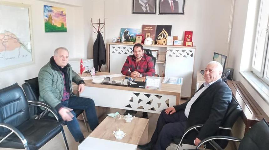 ASİMDER&rsquo;den Karayolları 184. Şube Şefi &Ouml;zt&uuml;rk&rsquo;e ziyaret