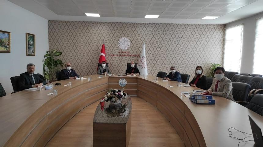 K&Uuml;TSO MTAL Y&uuml;r&uuml;tme Kurulu Toplantısı yapıldı