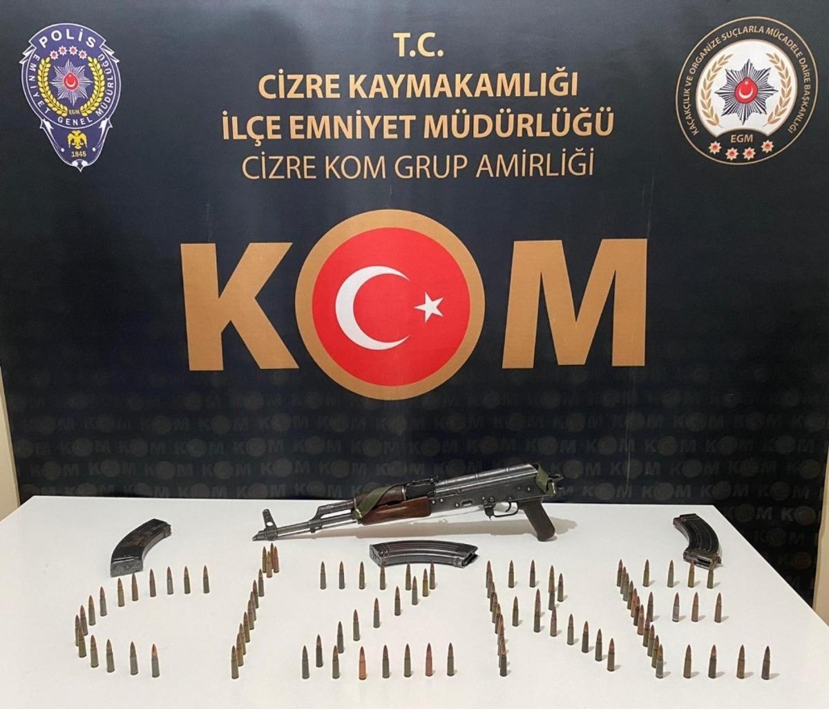 Şırnak&rsquo;ta ka&ccedil;ak&ccedil;ılık operasyonu: 51 g&ouml;zaltı