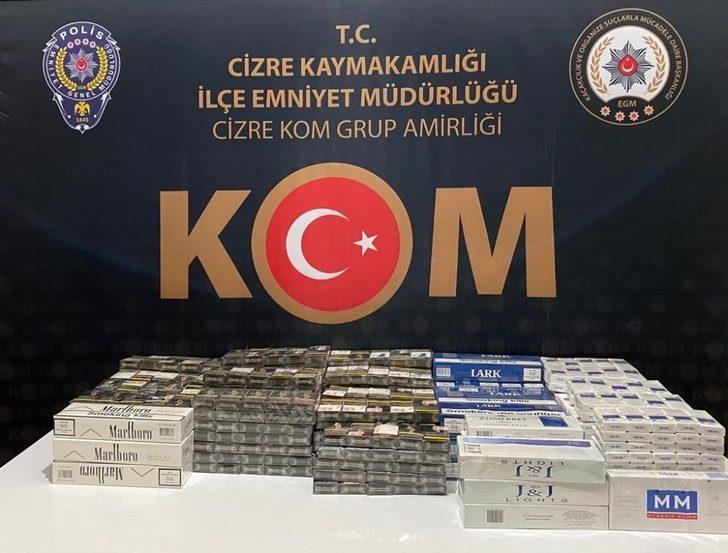 Şırnak’ta kaçakçılık operasyonu: 51 gözaltı G2