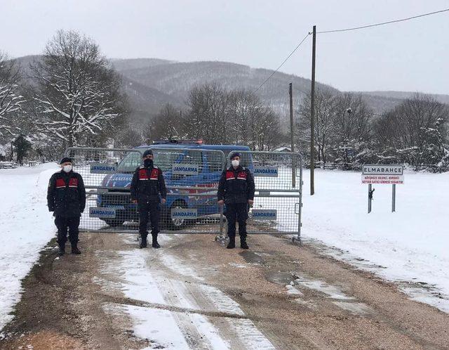 24 saat aralıksız nöbet tutuluyor