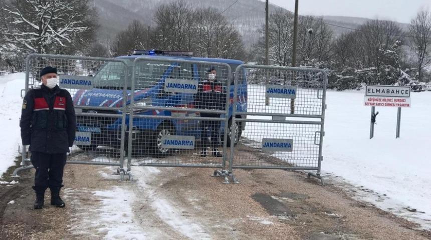 24 saat aralıksız n&ouml;bet tutuluyor