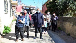 'Navigasyon' korkusu mahalleliyi isyan ettirdi! 'Camiye bile gidemiyoruz'