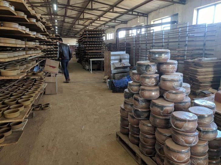 50 yıl sonra çömlek atölyesi üretime başladı G2