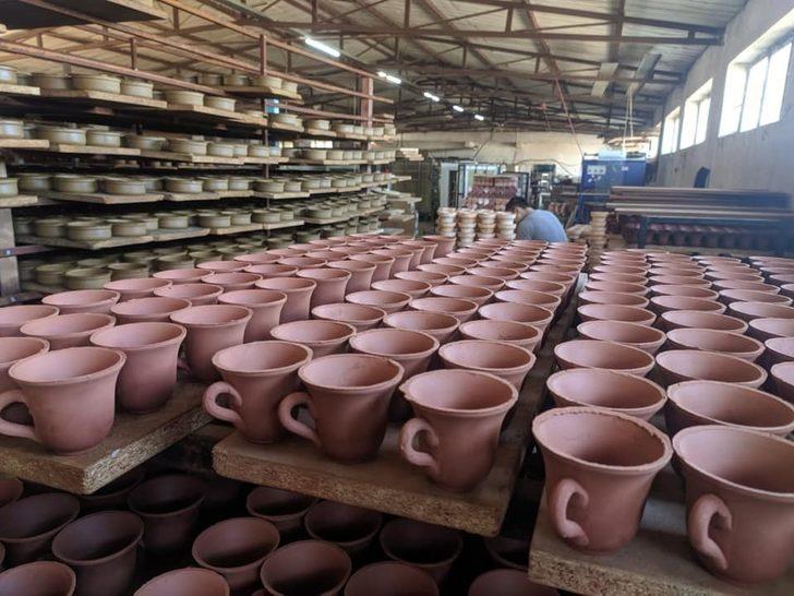 50 yıl sonra çömlek atölyesi üretime başladı G3