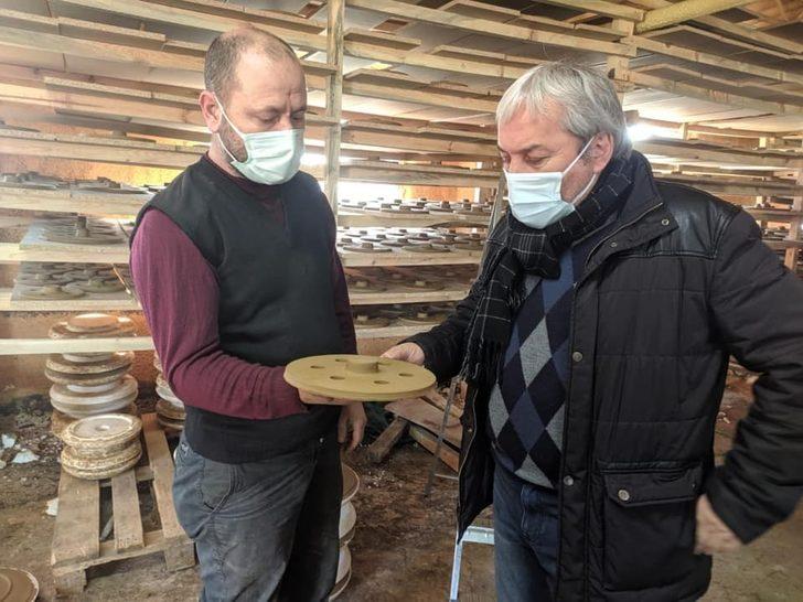 50 yıl sonra çömlek atölyesi üretime başladı G4