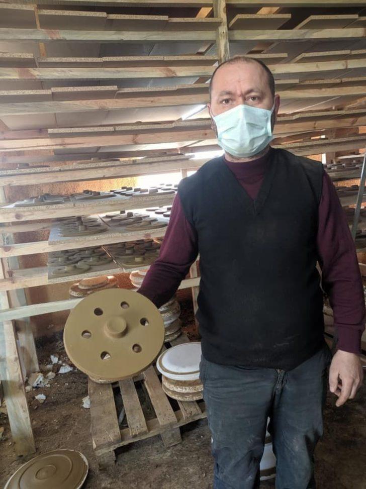 50 yıl sonra çömlek atölyesi üretime başladı G5