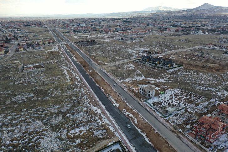 Sultan Abdülhamid Han Caddesinde çalışmalar sürüyor G1