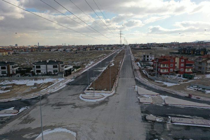 Sultan Abdülhamid Han Caddesinde çalışmalar sürüyor G2