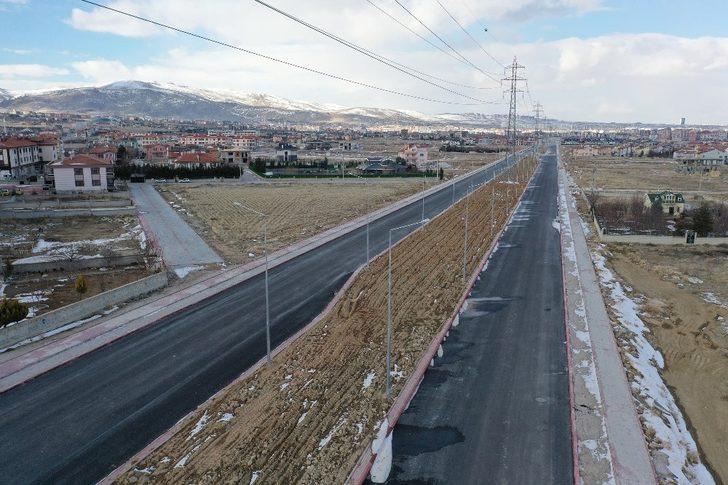 Sultan Abdülhamid Han Caddesinde çalışmalar sürüyor G3