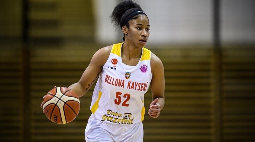 Tyasha Harris Kayseri’ye geldi