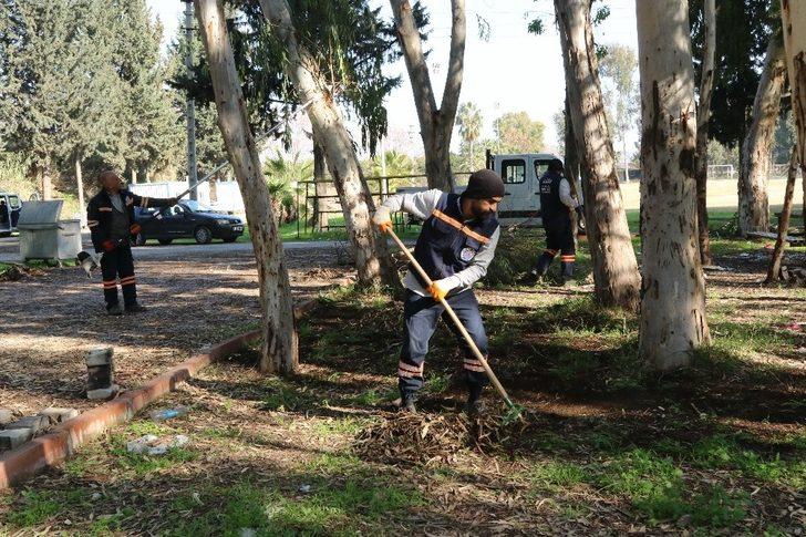 Karacailyas mesire alanı yenileniyor G3