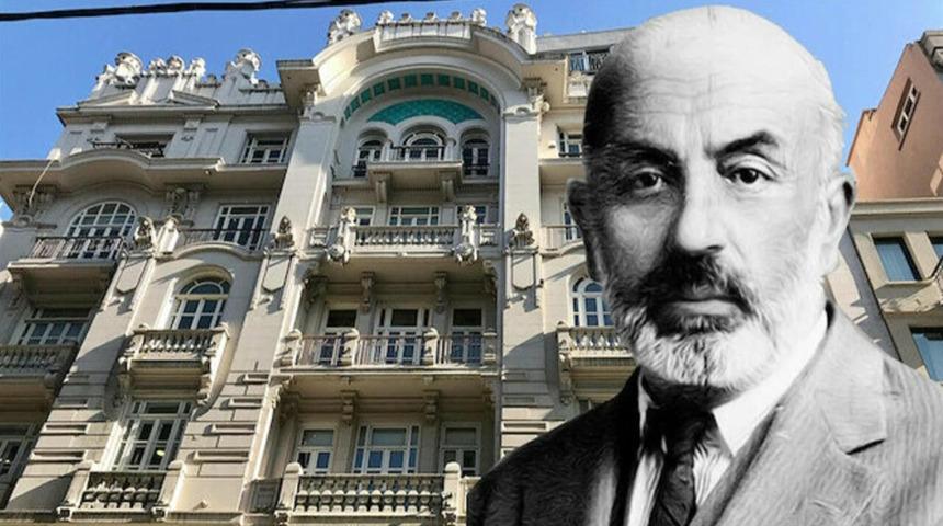 Mehmet Akif Ersoy'un evi müze oluyor (Mehmet Akif Ersoy'un evi Mısır Apartmanı nerede?)