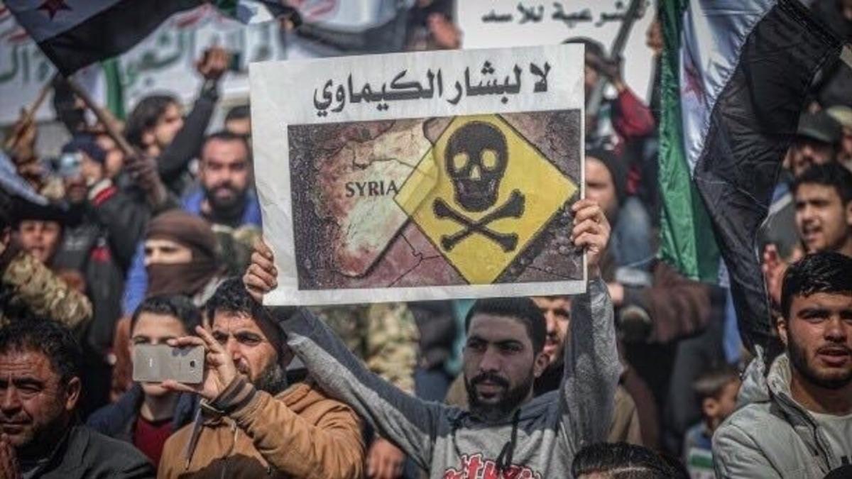 Suriye rejimi kimyasal silahlarla katliamlara hazırlanıyor