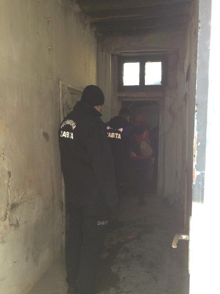 Kayseri zabıtasından dilenen çocuklara denetim G4