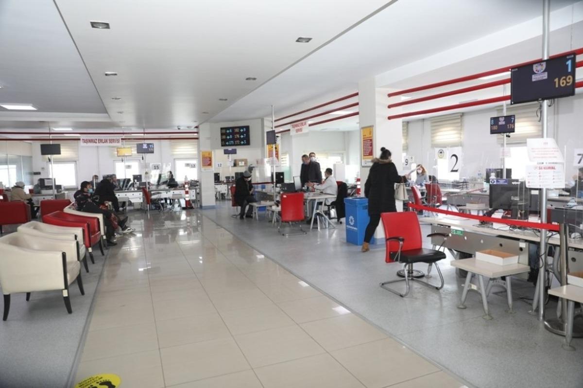 Kocasinan&rsquo;da vergi borcu olmayanlar Tapu Sicil M&uuml;d&uuml;rl&uuml;ğ&uuml;&rsquo;nde işlemlerini yapabilecek