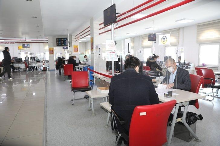 Kocasinan’da vergi borcu olmayanlar Tapu Sicil Müdürlüğü’nde işlemlerini yapabilecek G2