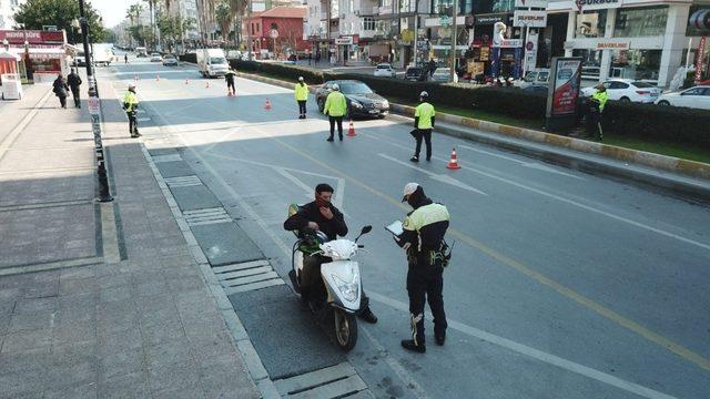 2 günde bin 523 motosiklet ve motorlu bisiklet denetlendi