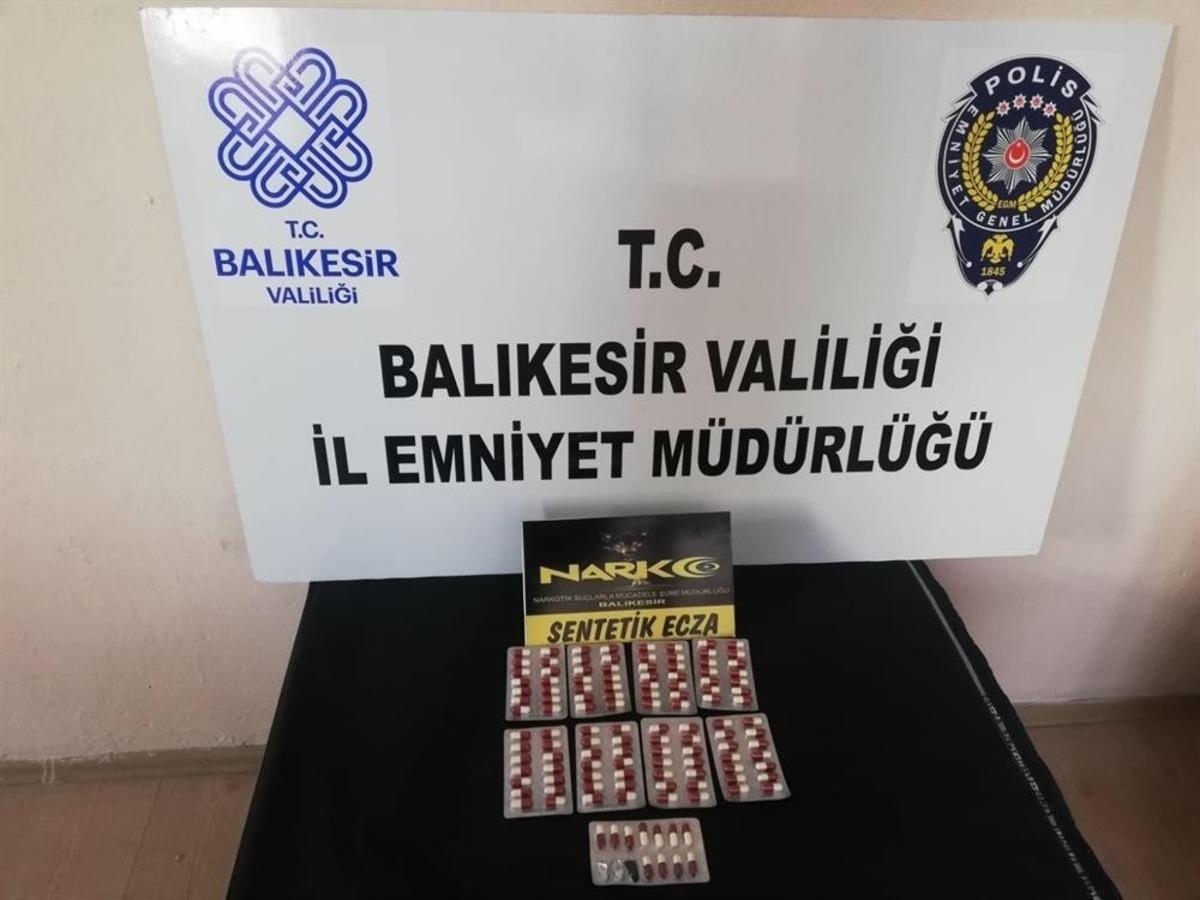 Balıkesir&rsquo;de son 1 haftada 74 uyuşturucu ş&uuml;phelisi yakalandı