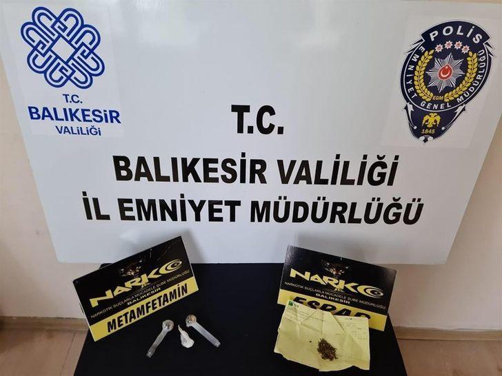 Balıkesir’de son 1 haftada 74 uyuşturucu şüphelisi yakalandı G3