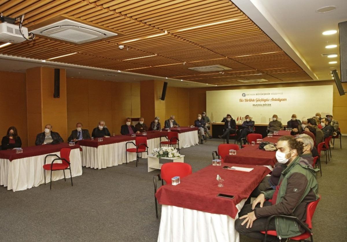 B&uuml;y&uuml;kşehirin Balbey Projesi Kent Konseyi İmar Grubu&rsquo;na anlatıldı