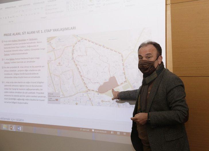 Büyükşehirin Balbey Projesi Kent Konseyi İmar Grubu’na anlatıldı G2