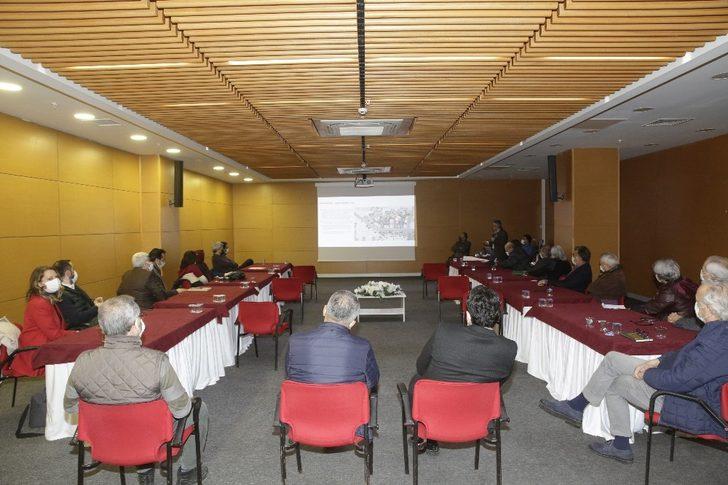 Büyükşehirin Balbey Projesi Kent Konseyi İmar Grubu’na anlatıldı G3