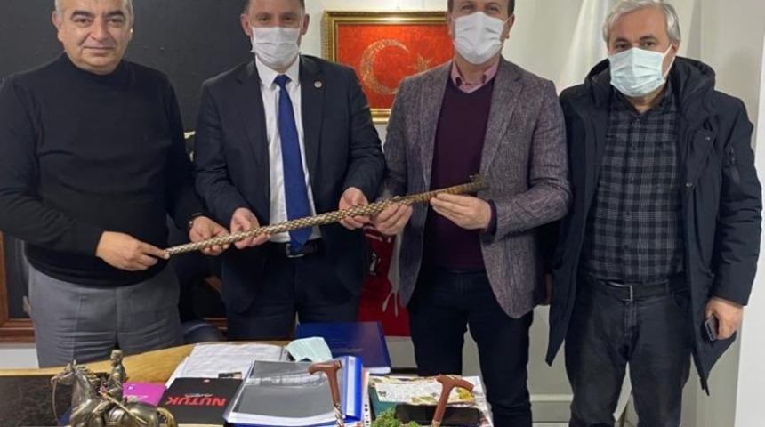 Devrek Belediye Başkanı Bozkurt&rsquo;tan arama kurtarma projesine destek