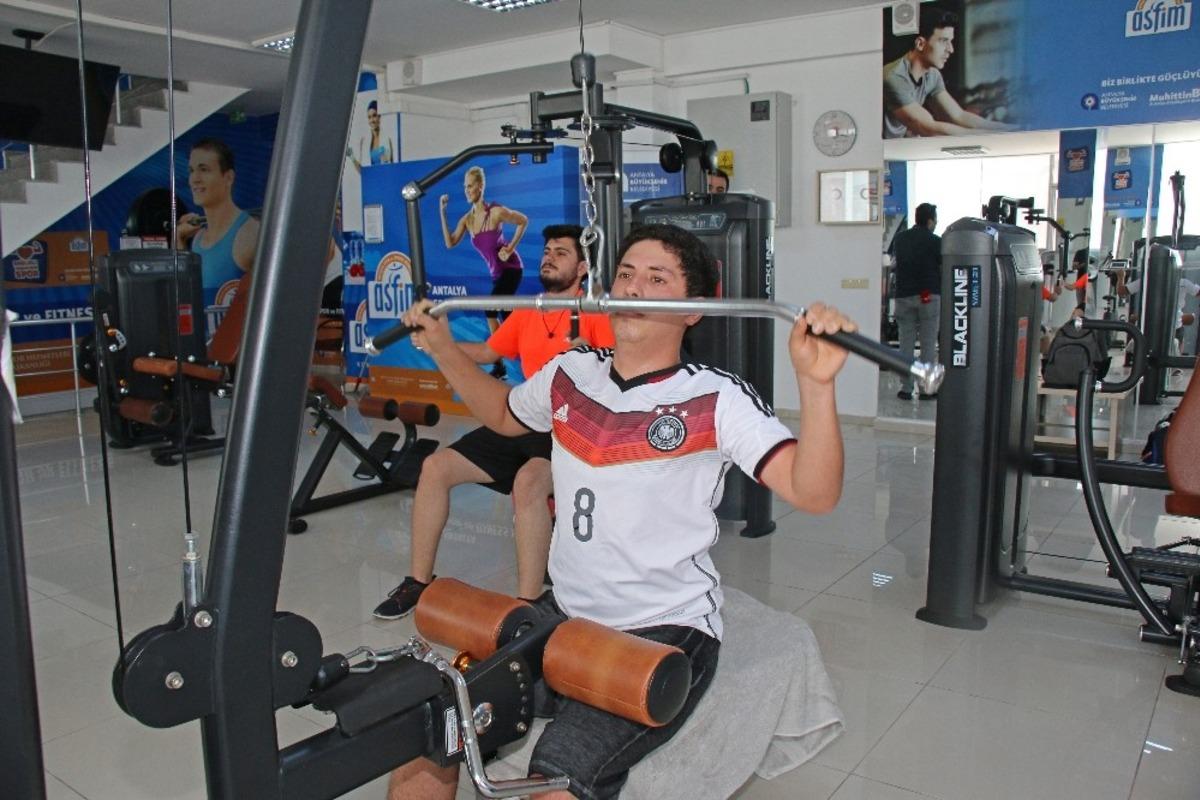 B&uuml;y&uuml;kşehir ASFİM&rsquo;de yeniden spor zamanı