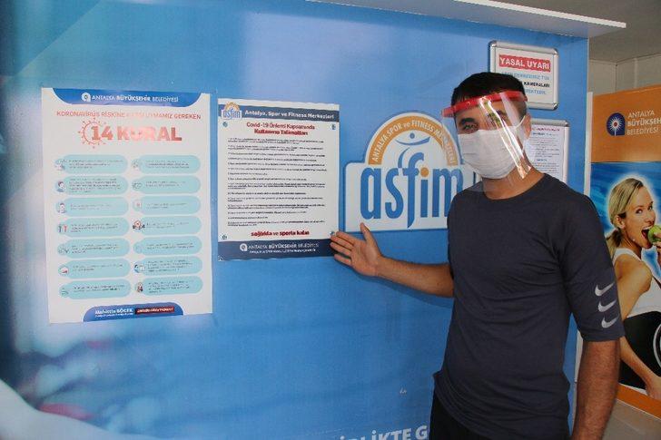 Büyükşehir ASFİM’de yeniden spor zamanı G3