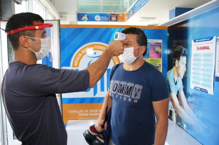 Büyükşehir ASFİM’de yeniden spor zamanı G4