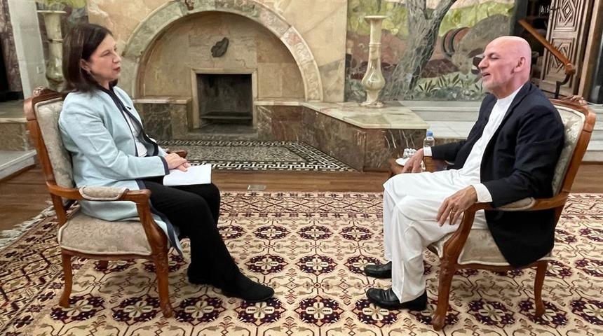 Afganistan Cumhurbaşkanı Gani, BBC'ye konuştu: NATO, barış için fırsat penceresi açtı