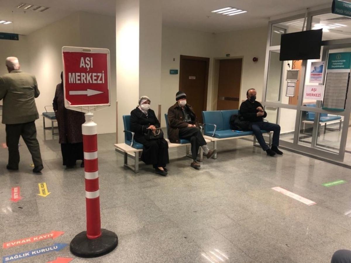 Eskişehir&rsquo;de aşılama y&uuml;z bine dayandı