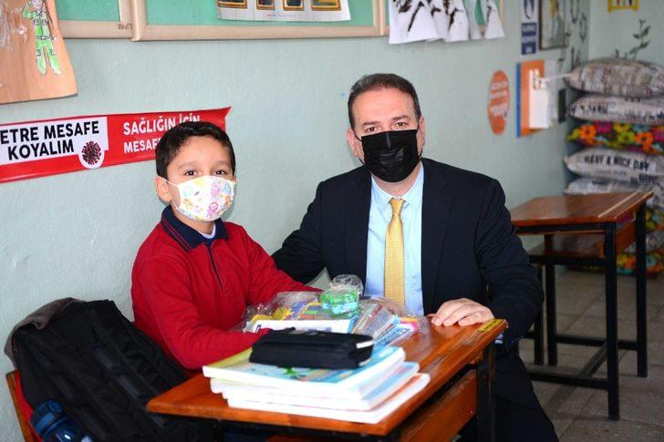 Zonguldak’ta minikler aylar sonra yeniden sınıflarında G2