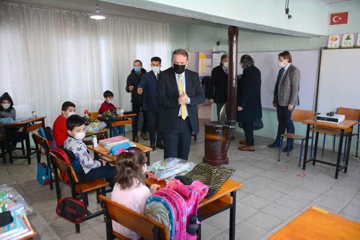 Zonguldak’ta minikler aylar sonra yeniden sınıflarında G3