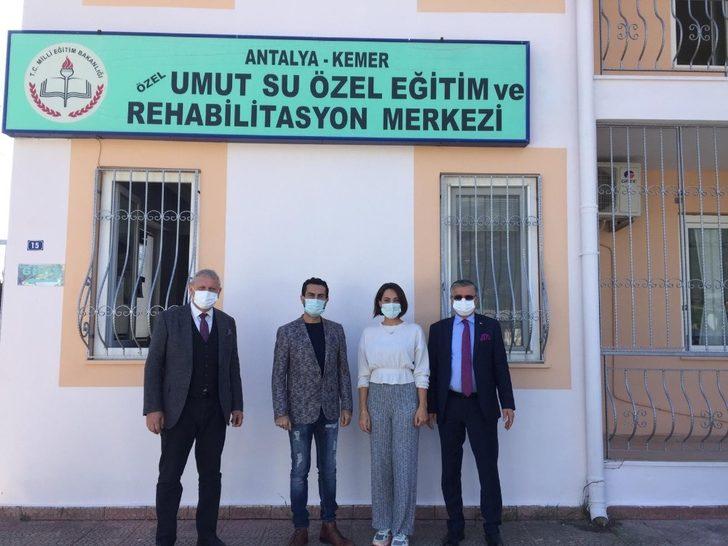 Başkan Toplaloğlu:" Özel çocukların her zaman yanındayız" G2