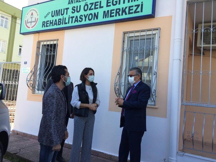 Başkan Toplaloğlu:" Özel çocukların her zaman yanındayız" G3