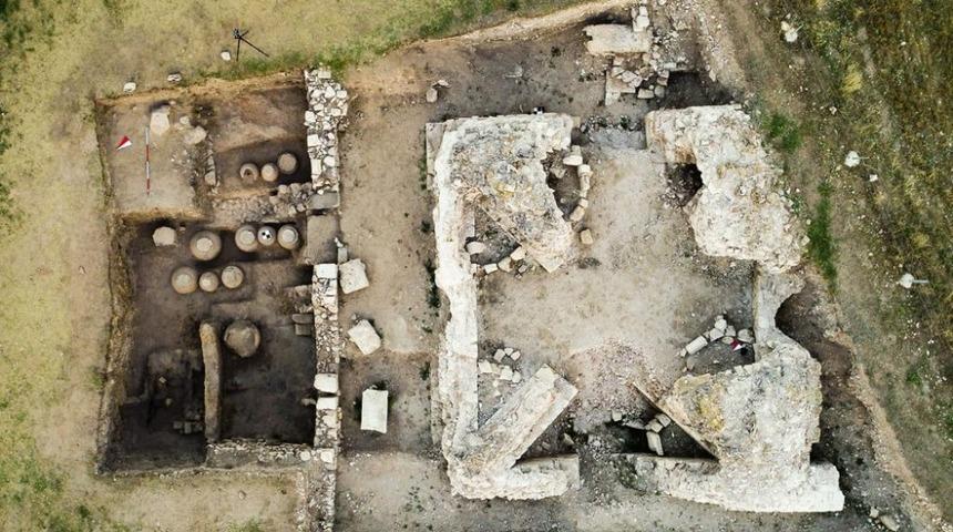 Anadolu Üniversitesi ’Amorium’ kazılarına devam ediyor