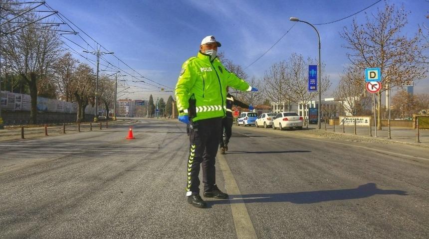 Konya&rsquo;da bin 467 s&uuml;r&uuml;c&uuml;ye ceza