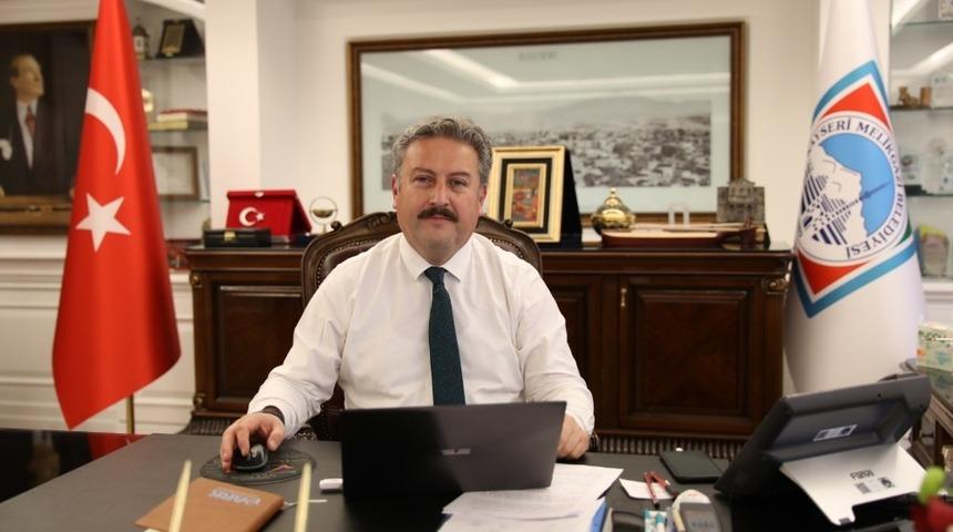 Başkan Dr. Palancıoğlu, Kayserili sporcu Ersin Tekal&rsquo;ı tebrik etti