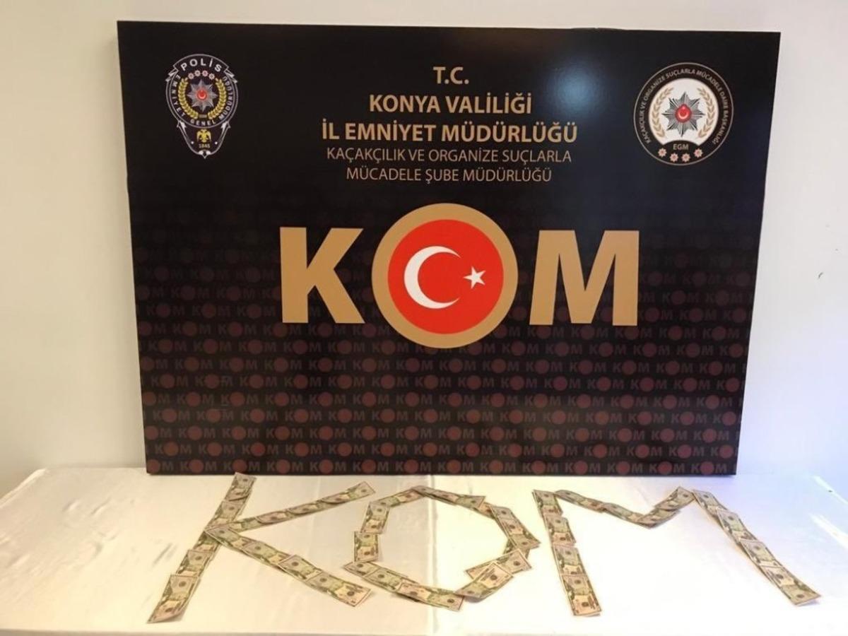 Konya&rsquo;da 11 bin 700 uyuşturucu hap ele ge&ccedil;irildi