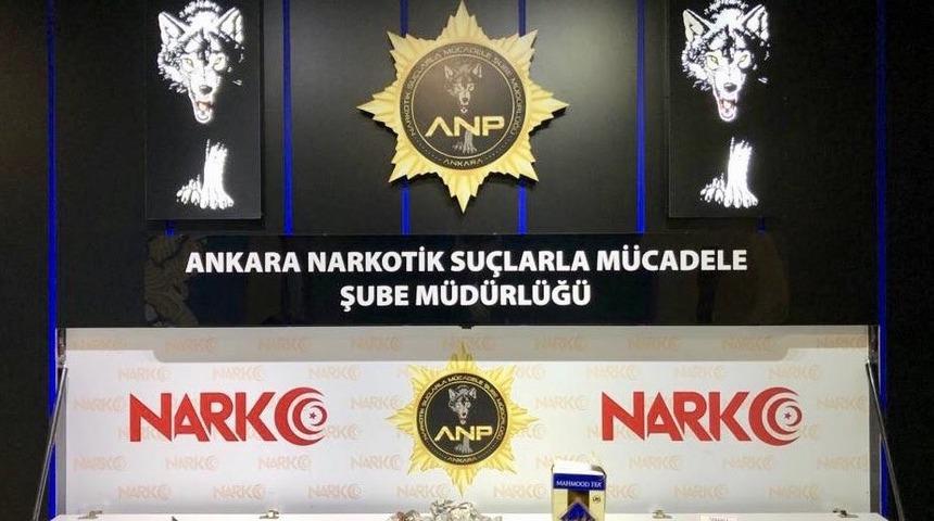 Narkotik ekipleri başkentte zehir tacirlerine g&ouml;z a&ccedil;tırmıyor