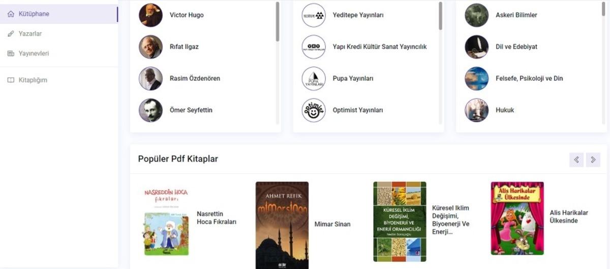 B&uuml;y&uuml;kşehirden 25 bin kitaplık dijital k&uuml;t&uuml;phane geliyor